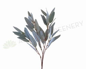 LEA0082 Gum Leaf / Eucalyptus Foliage 86cm Grey xl flower pot  