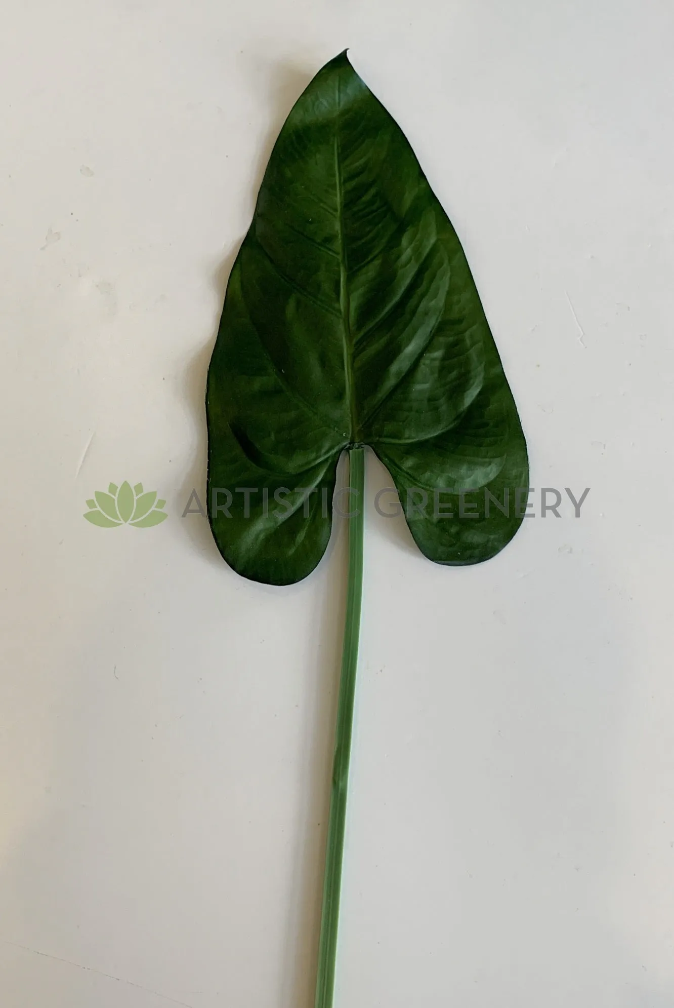 LEA0084 Calla Lily / Elephant Ear Single Leaf 80cm