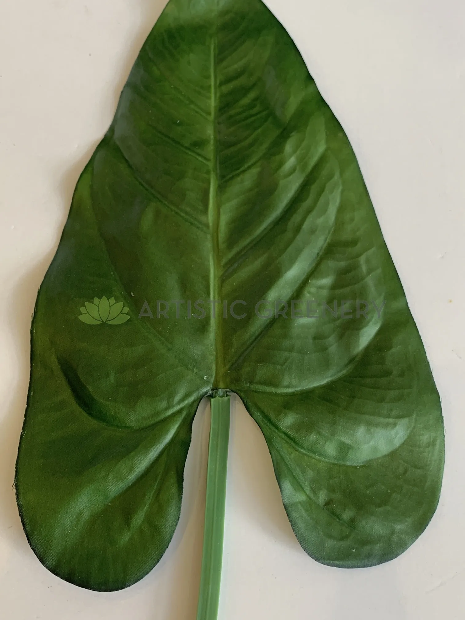 LEA0084 Calla Lily / Elephant Ear Single Leaf 80cm