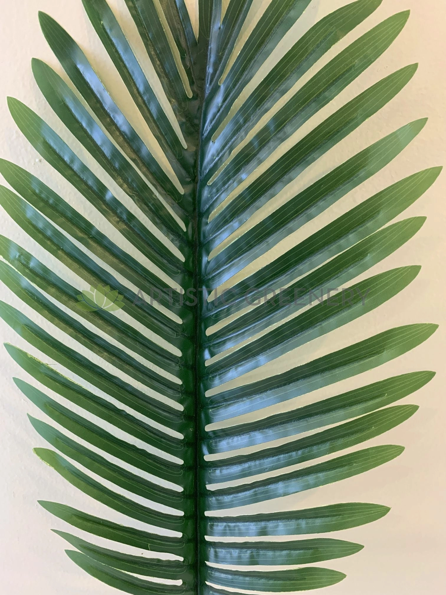 LEA0085 Arcea Palm Single Leaf 80cm