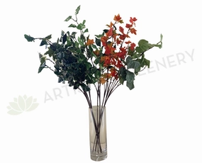 LEA0086 Greenery Foliage (Clearance Stock) 80cm 9 Styles xl flower pot  