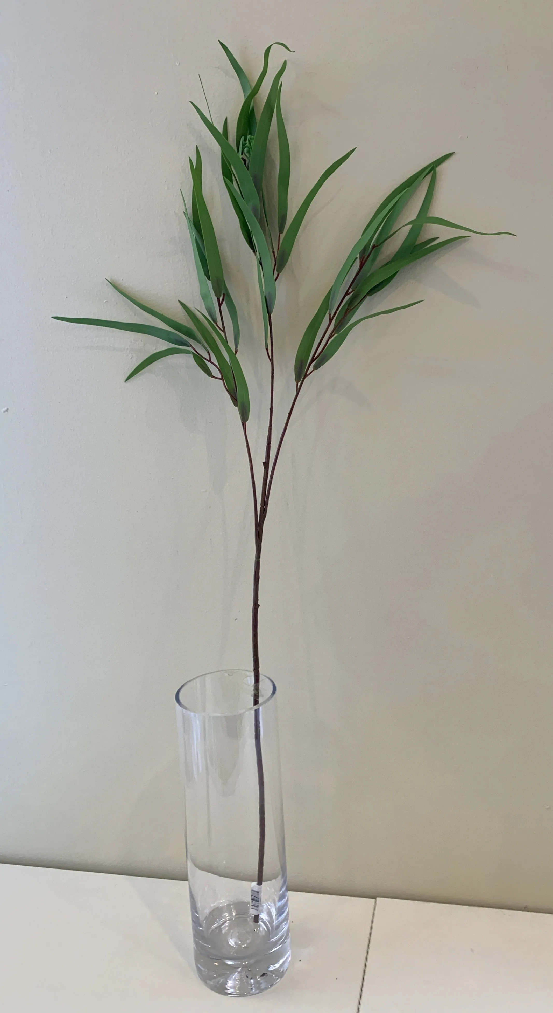 LEA0087 Gum Blossom / Eucalyptus Foliage 73cm Real Touch