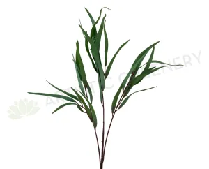 LEA0087 Gum Blossom / Eucalyptus Foliage 73cm Real Touch dried green plant  