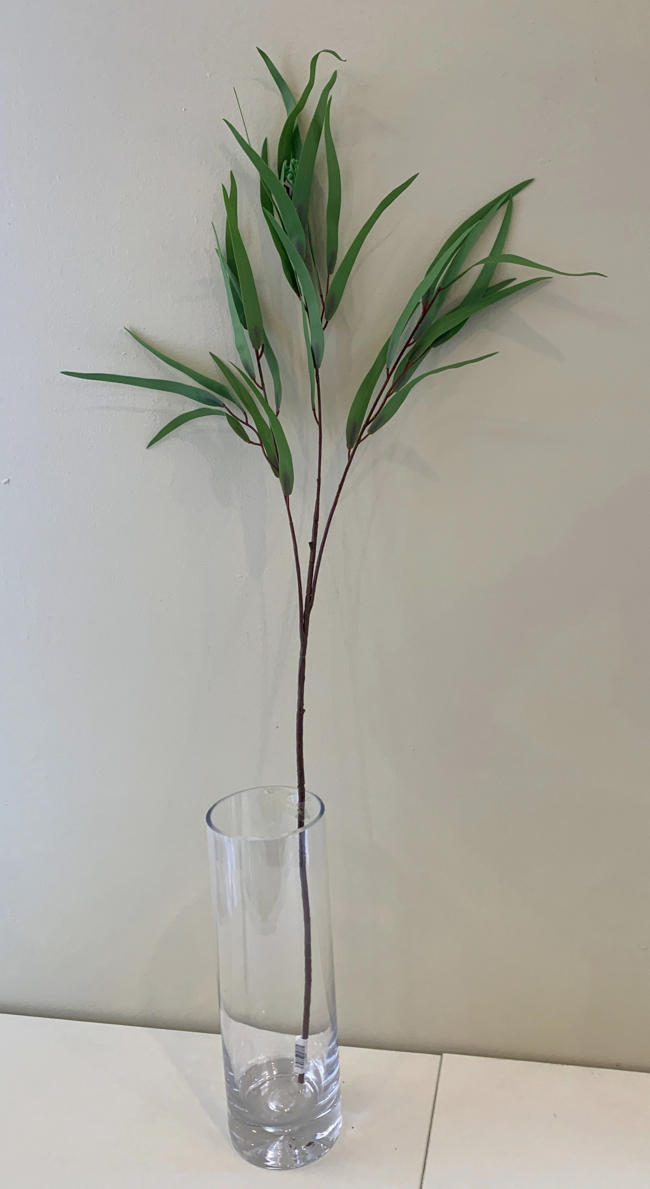 LEA0087 Gum Blossom / Eucalyptus Foliage 73cm Real Touch