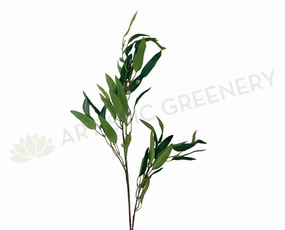 LEA0089 Green Gum Blossom / Eucalyptus 2 Sizes xl flower pot  