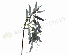 LEA0090 Weeping Gum Blossom 121cm Grey xl flower pot  