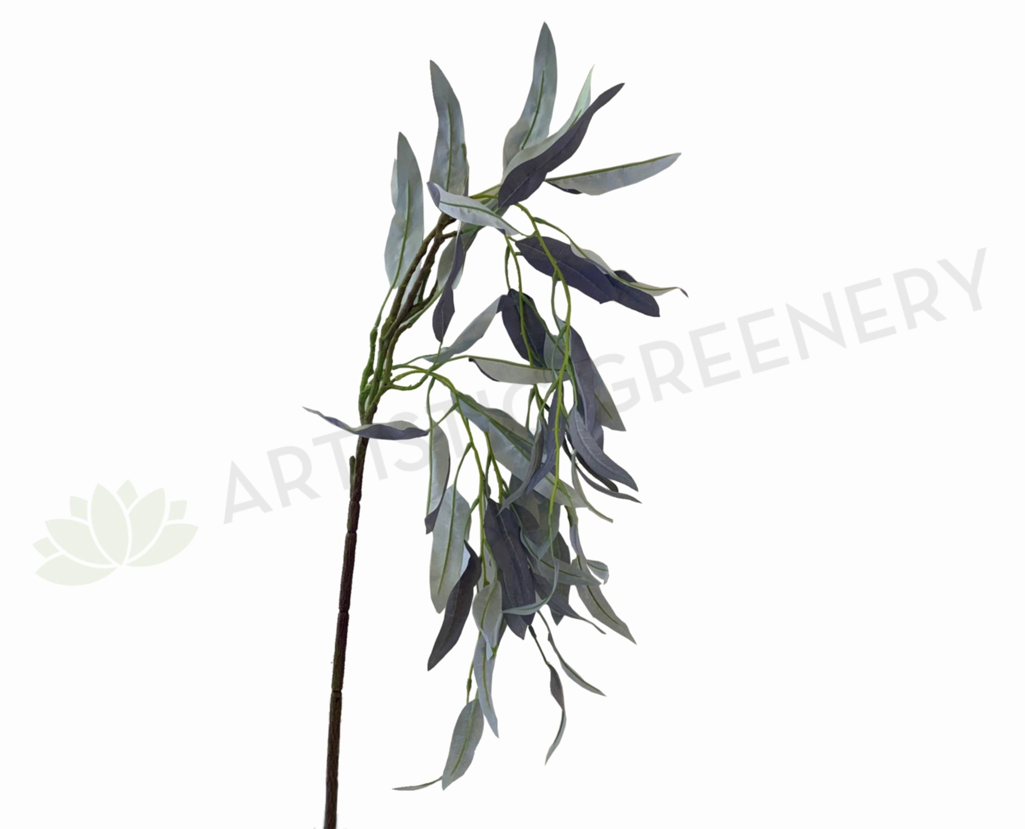 LEA0090 Weeping Gum Blossom 121cm Grey xl flower pot  