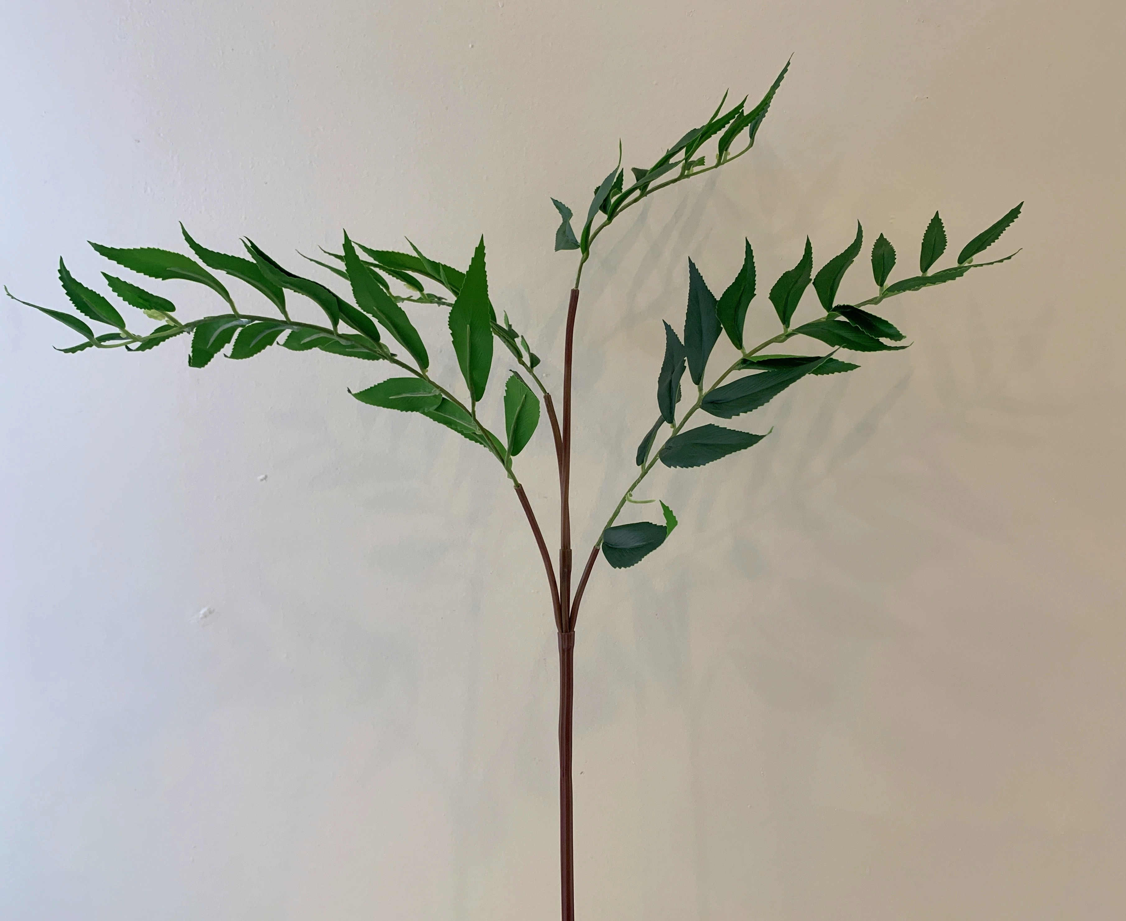 LEA0091 Nectarine Foliage 89cm Green