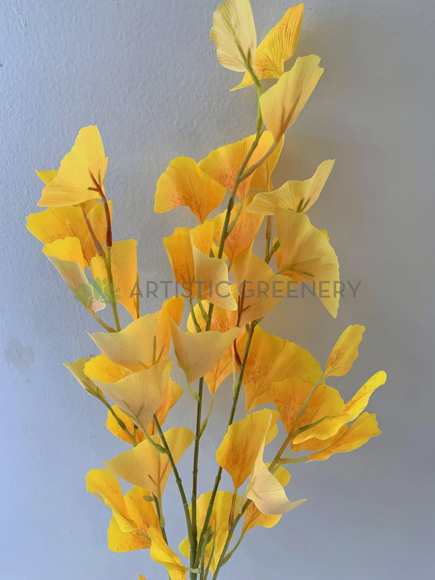 LEA0097 Yellow Ginkgo Foliage 91cm