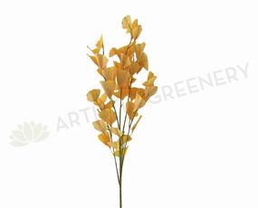 LEA0097 Yellow Ginkgo Foliage 91cm xl flower pot  