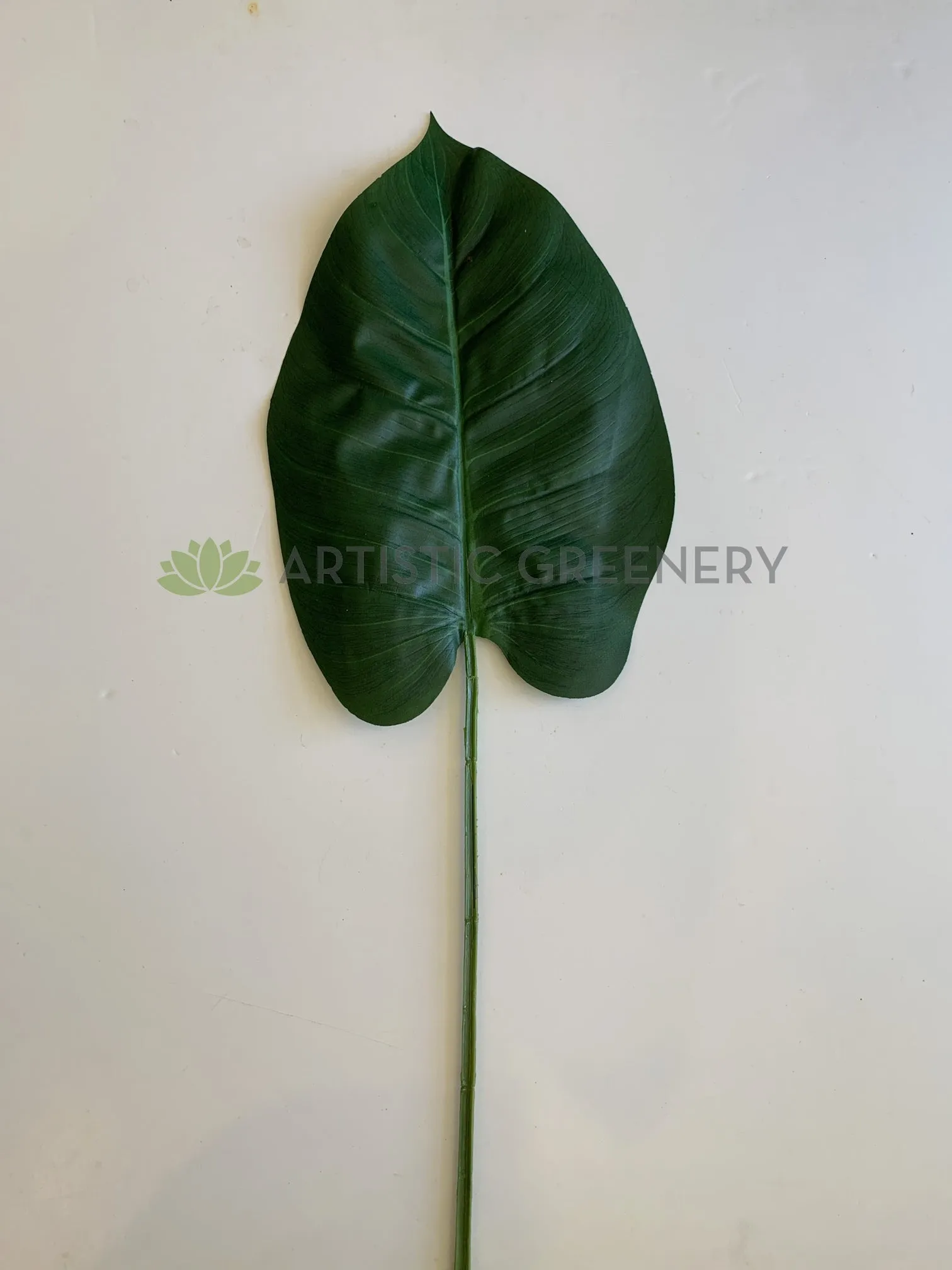 LEA0098 Philodendron Single Leaf (Real Touch) 104cm