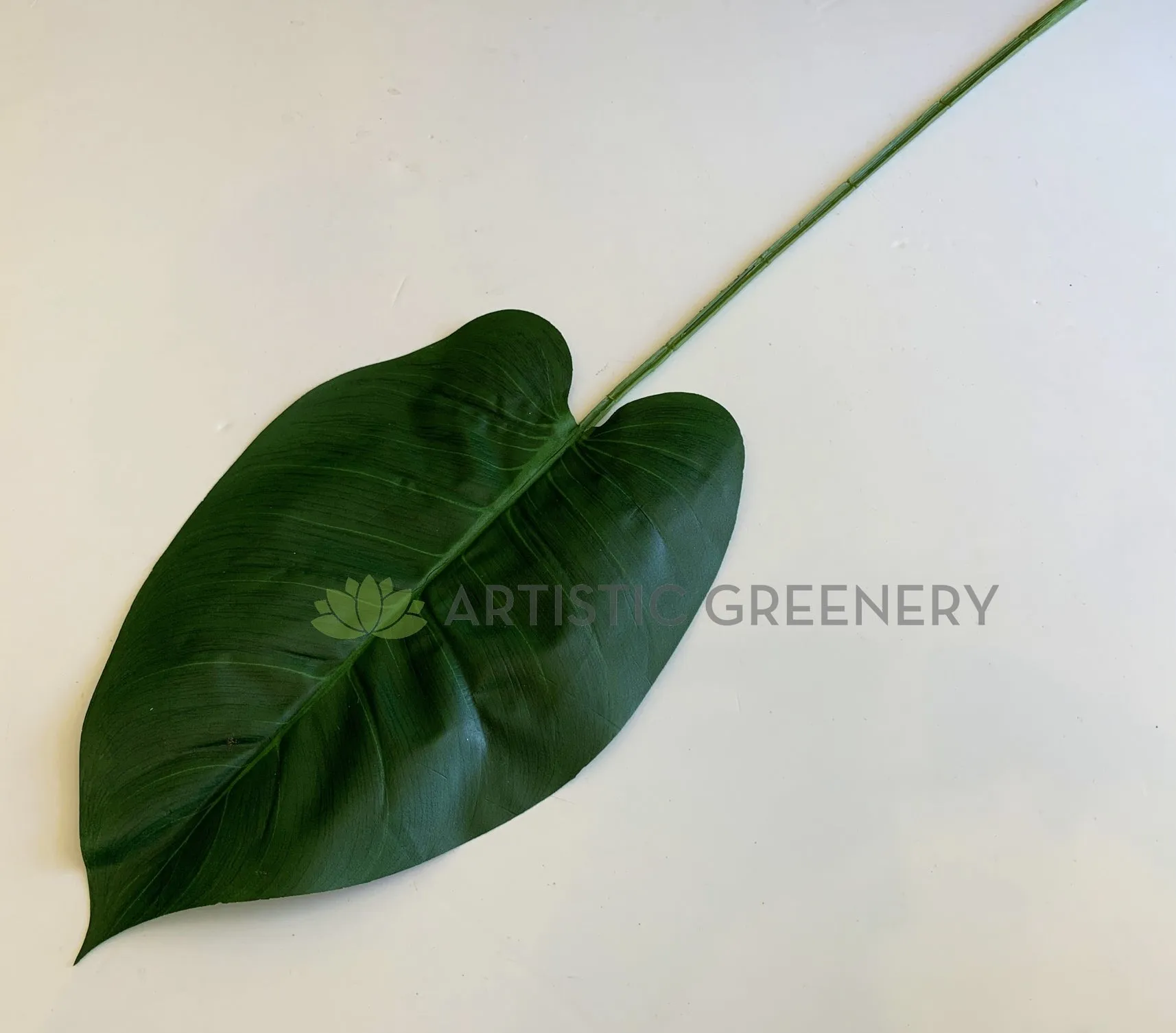 LEA0098 Philodendron Single Leaf (Real Touch) 104cm