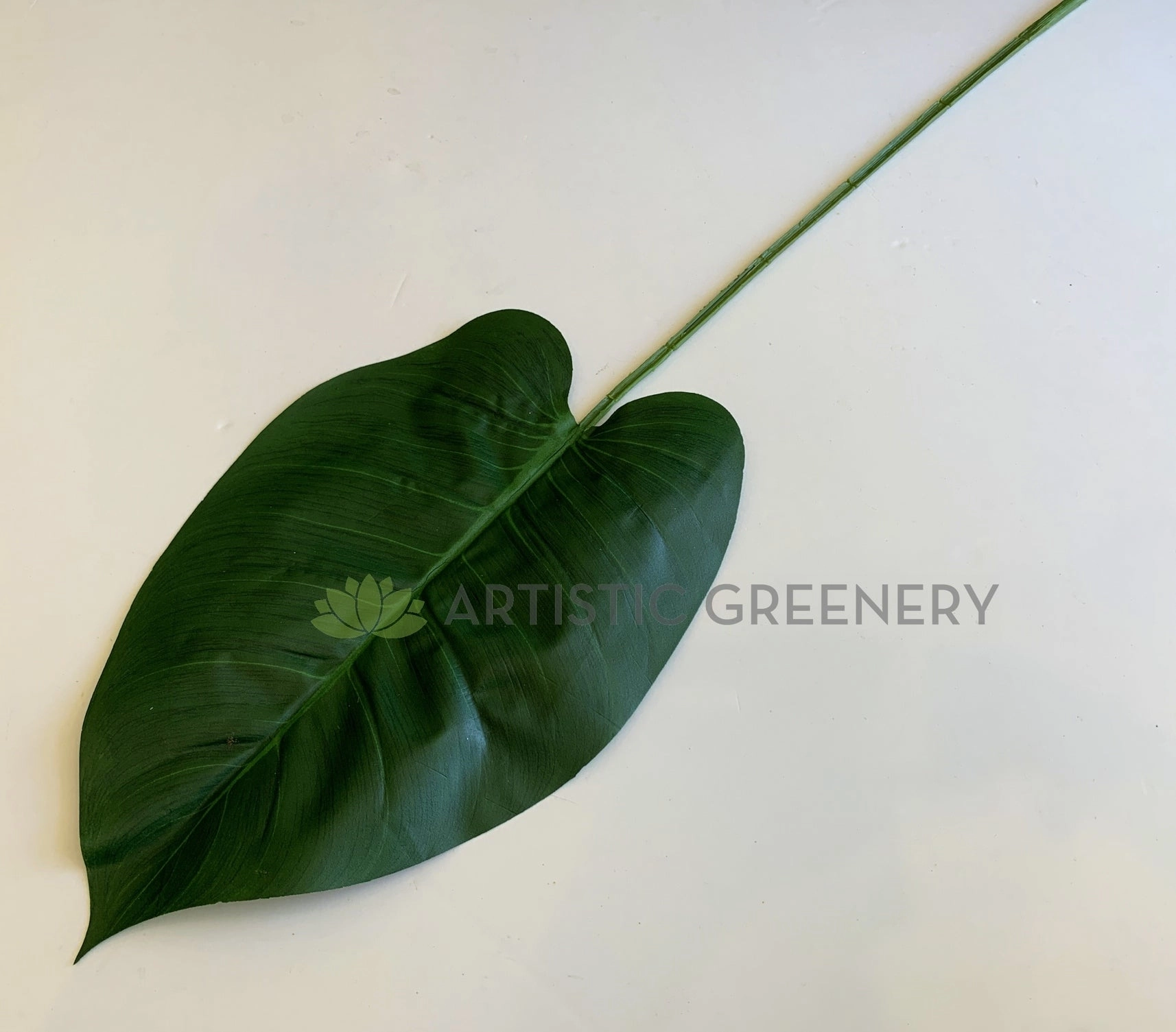 LEA0098 Philodendron Single Leaf (Real Touch) 104cm