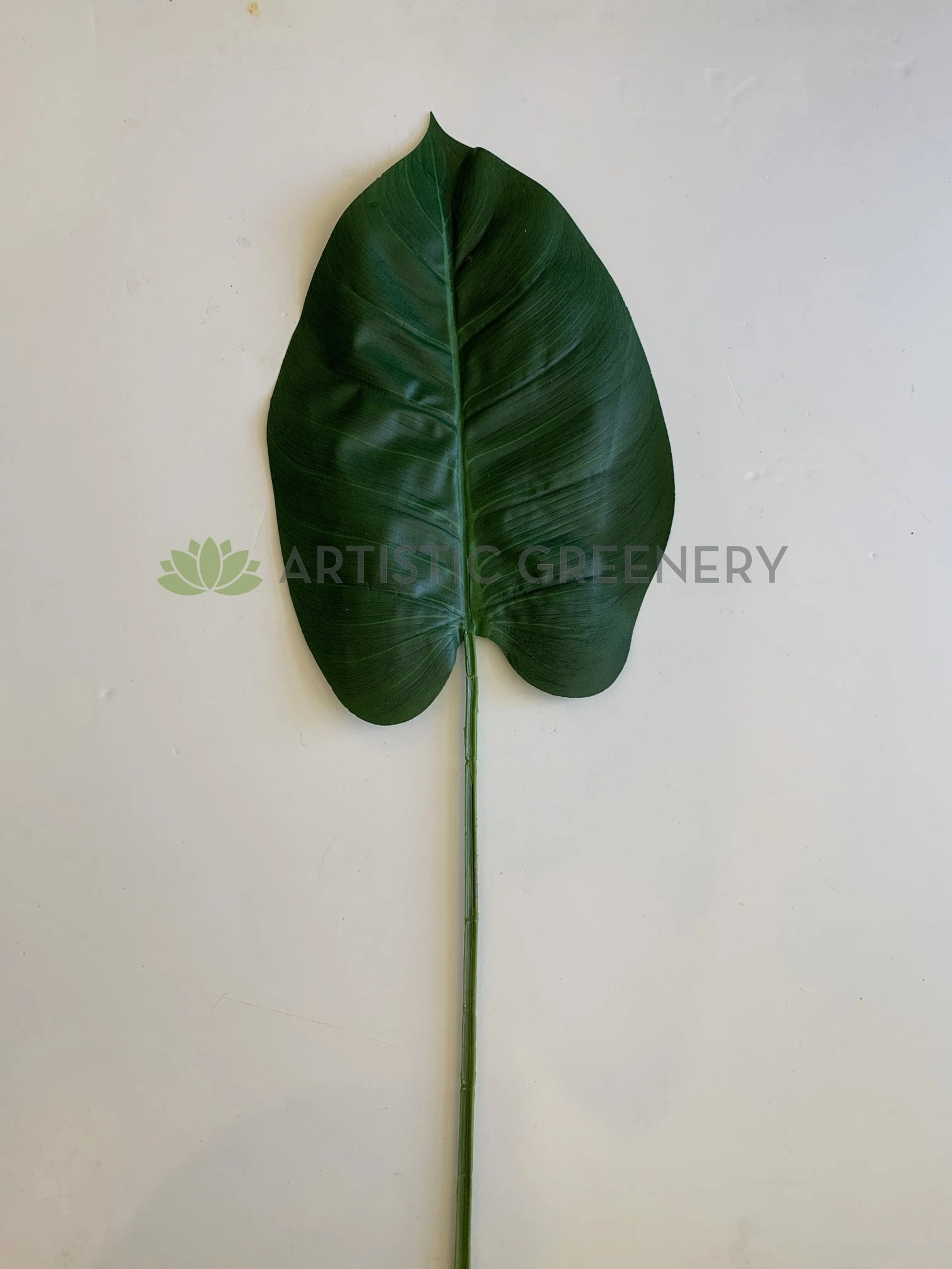 LEA0098 Philodendron Single Leaf (Real Touch) 104cm