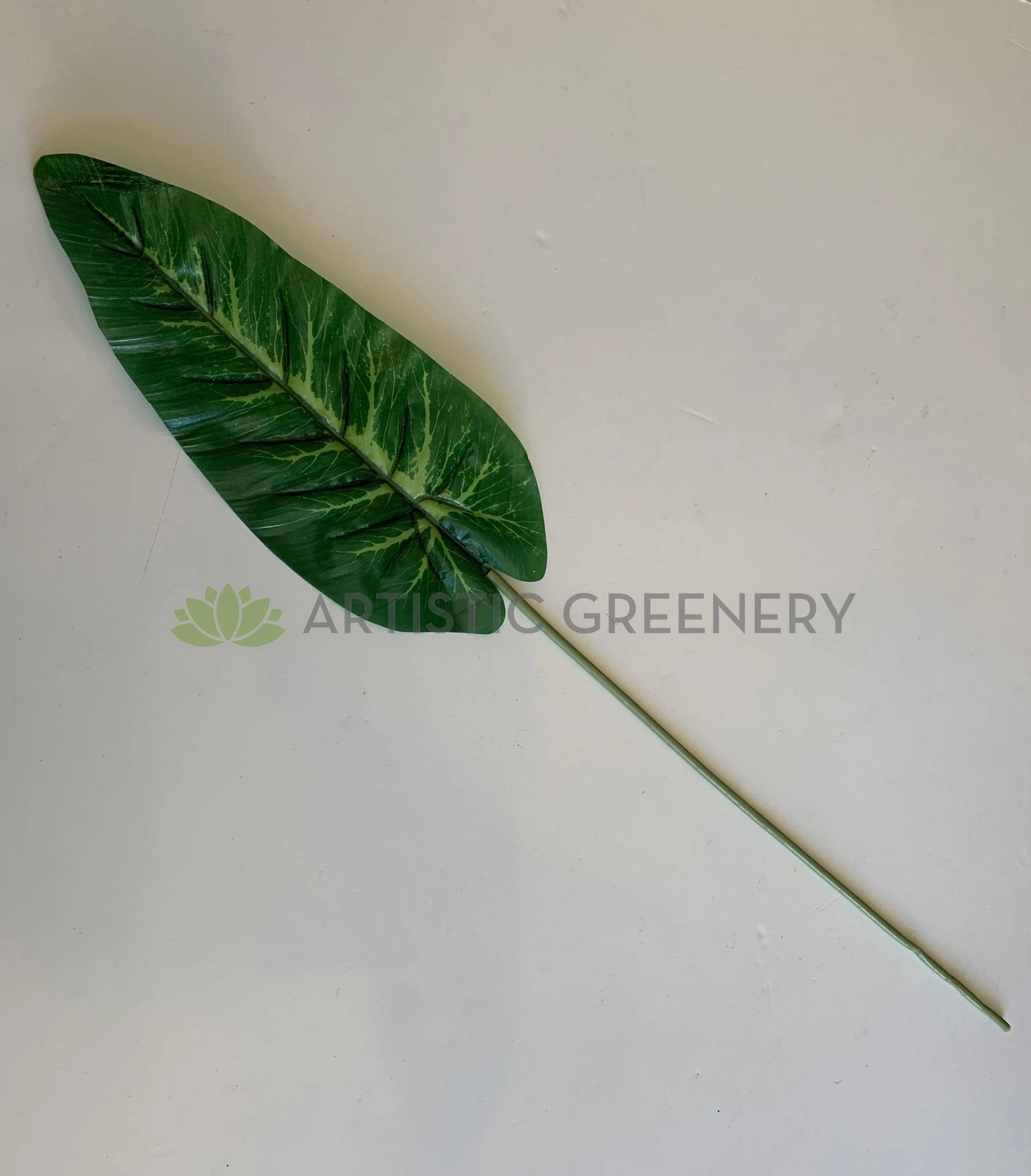 LEA0100 Small Calla Lily Single Leaf 69cm