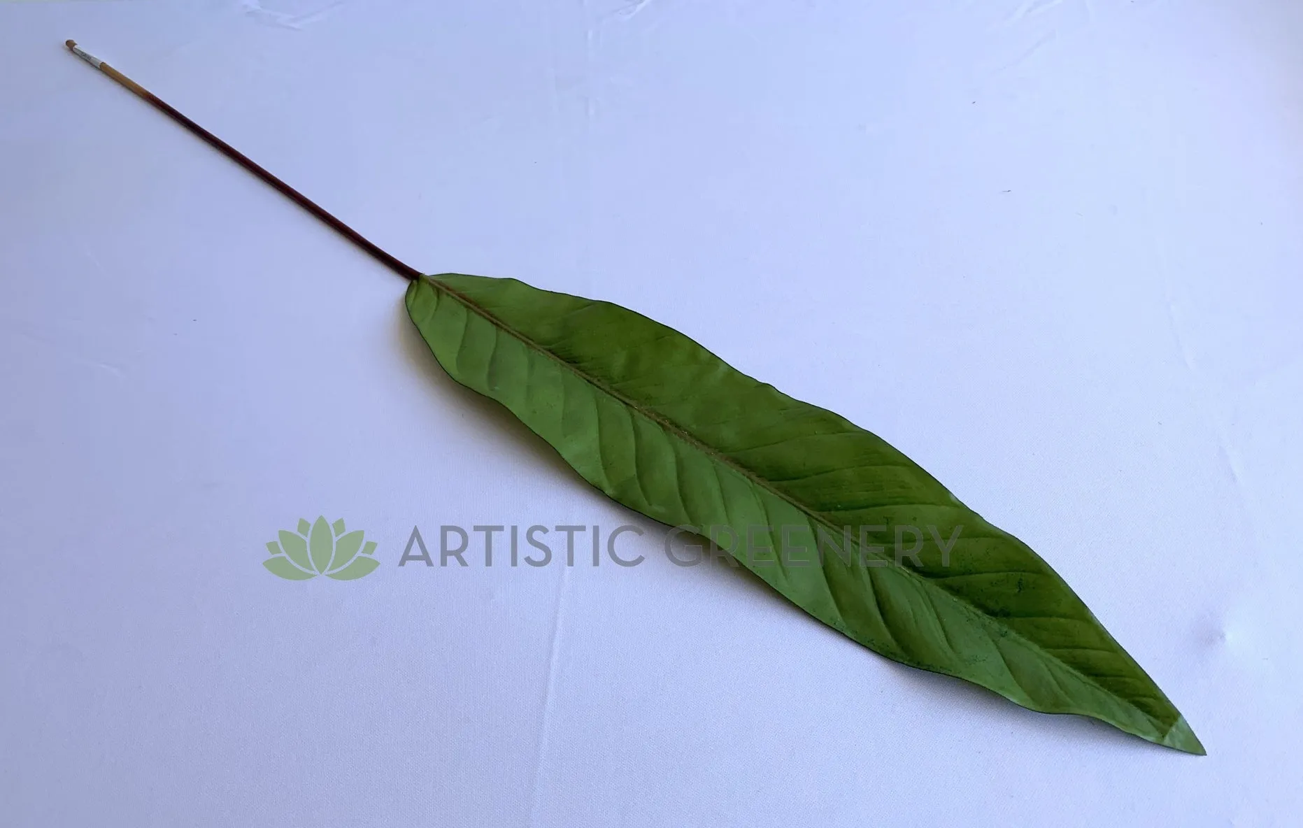 LEA0102 Ti Single Leaf (Real Touch) 89cm