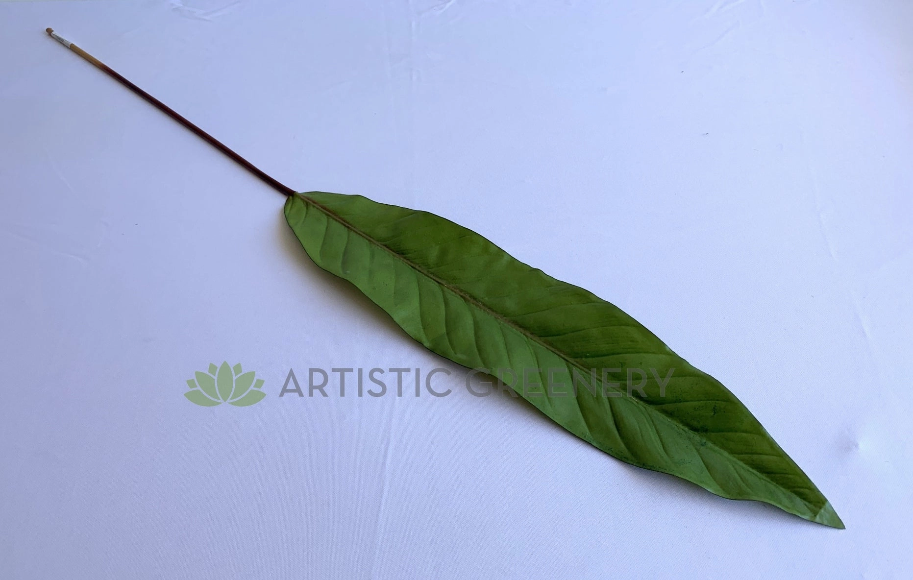 LEA0102 Ti Single Leaf (Real Touch) 89cm