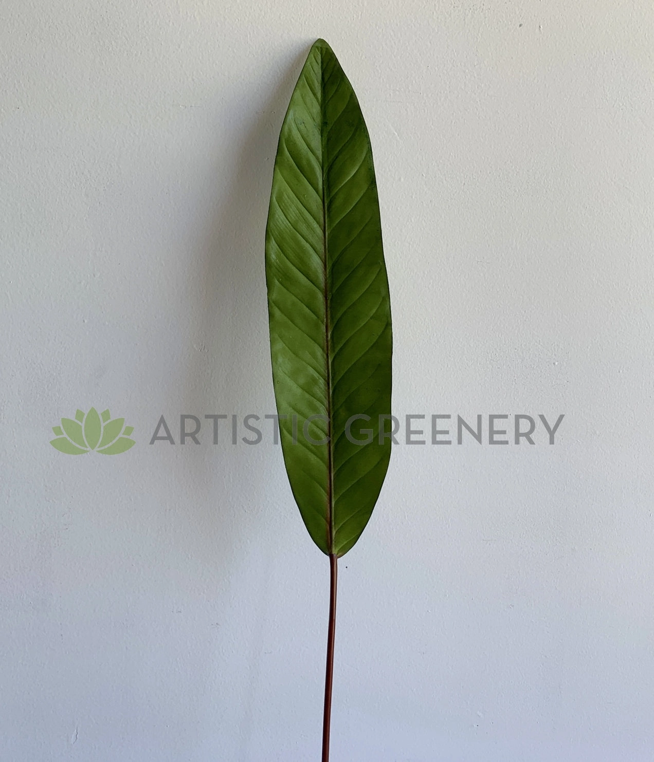 LEA0102 Ti Single Leaf (Real Touch) 89cm
