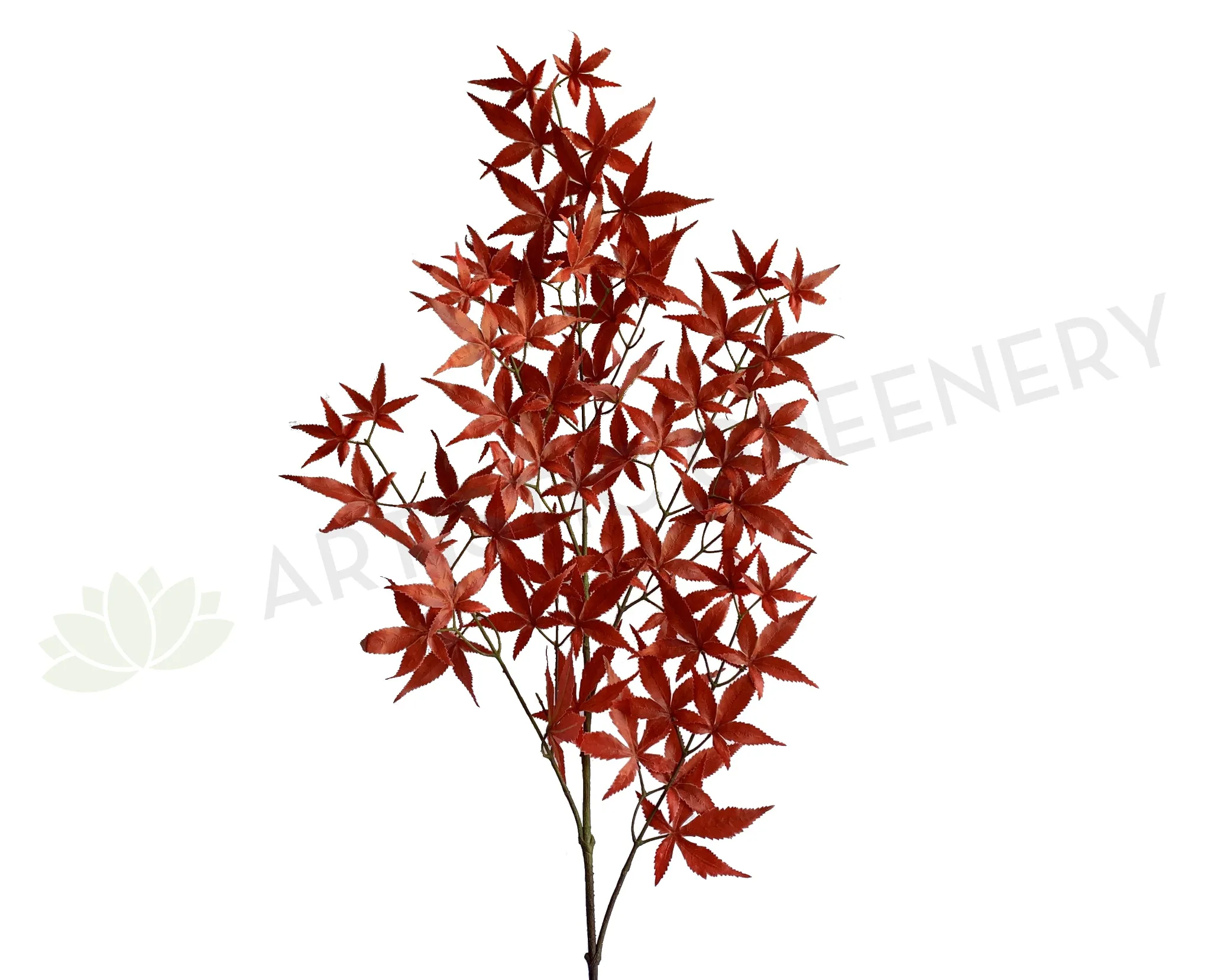 LEA0103 Red Maple Branch (Large)114cm dried green plant  