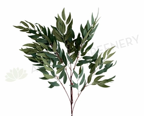 LEA0105 White Willow (Salix alba) Spray 91cm SPECIAL xl flower pot  