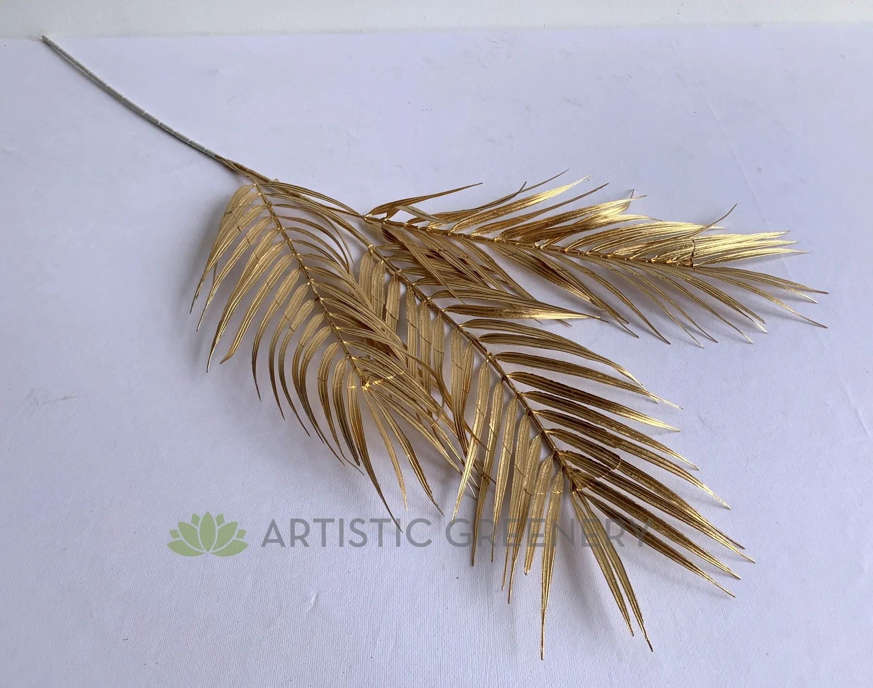 LEA0106 Gold Palm Leaves 93cm