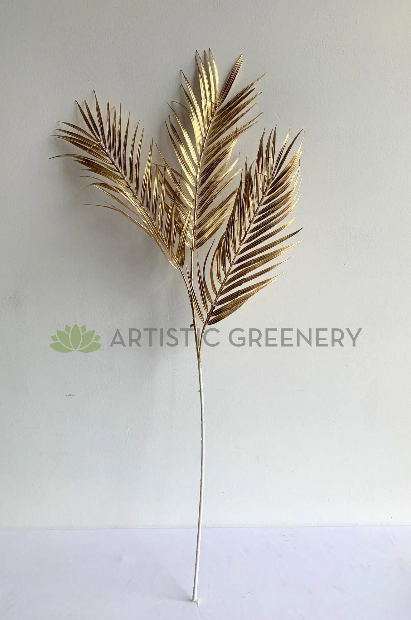 LEA0106 Gold Palm Leaves 93cm