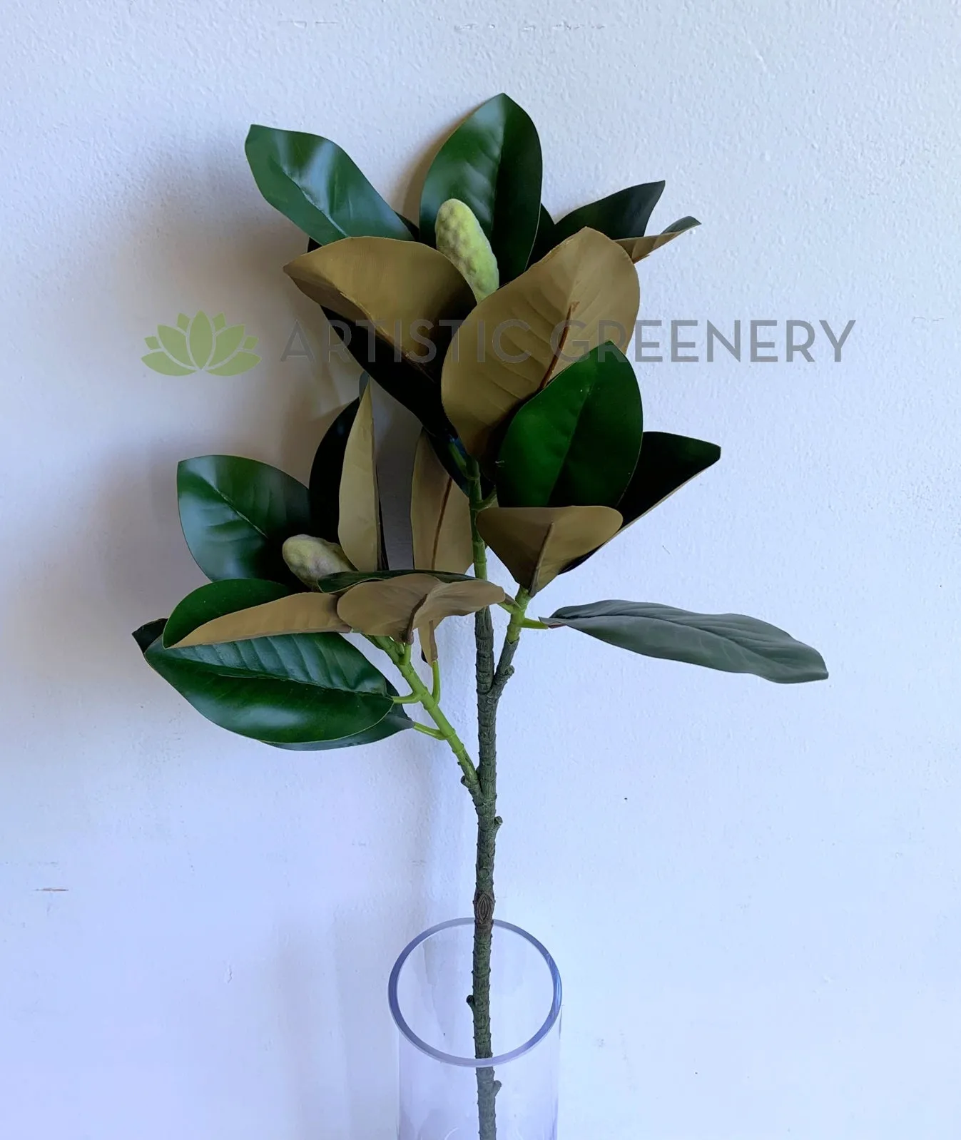 LEA0108 Magnolia Foilage / Branch 75cm