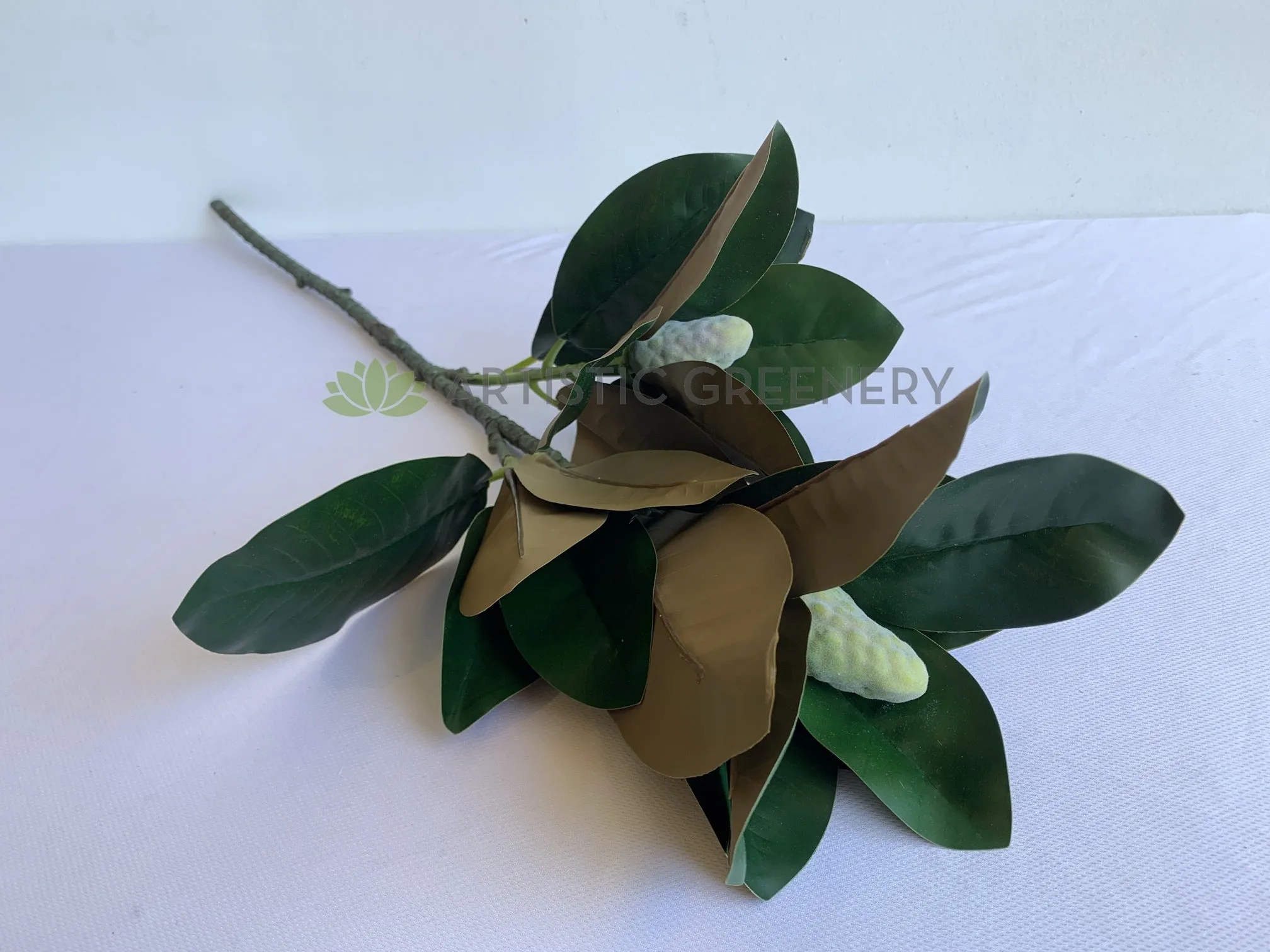 LEA0108 Magnolia Foilage / Branch 75cm