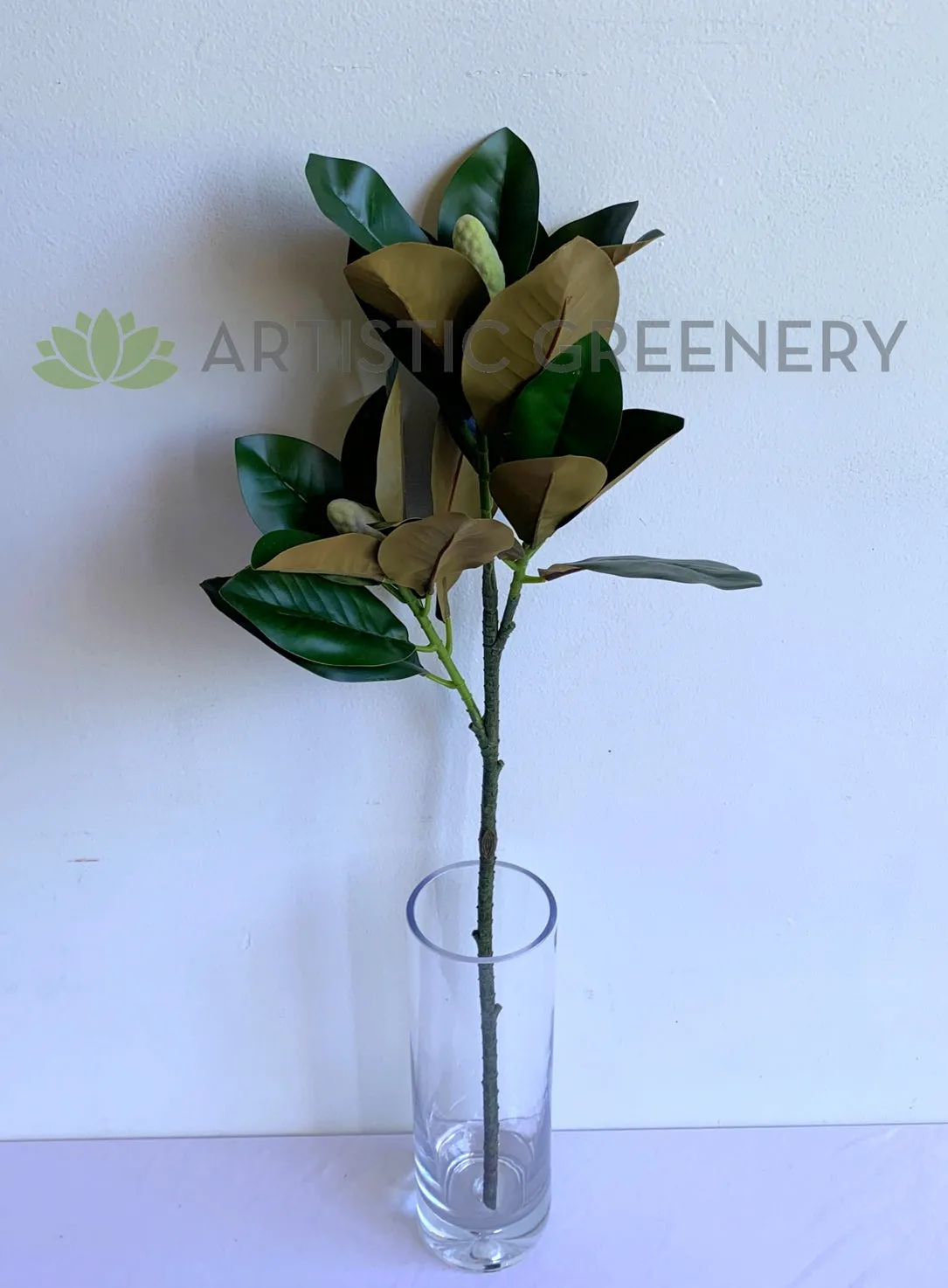 LEA0108 Magnolia Foilage / Branch 75cm