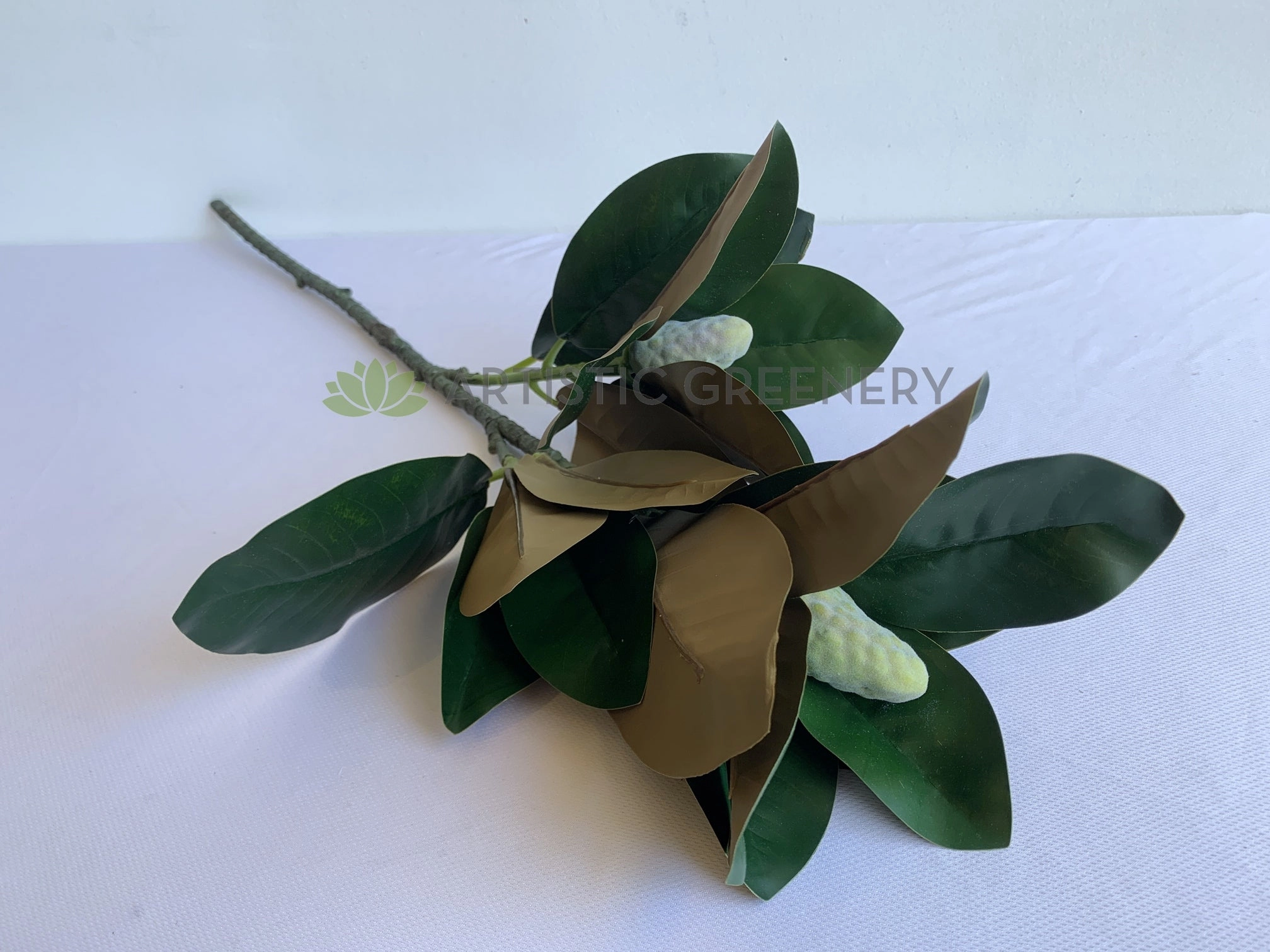 LEA0108 Magnolia Foilage / Branch 75cm