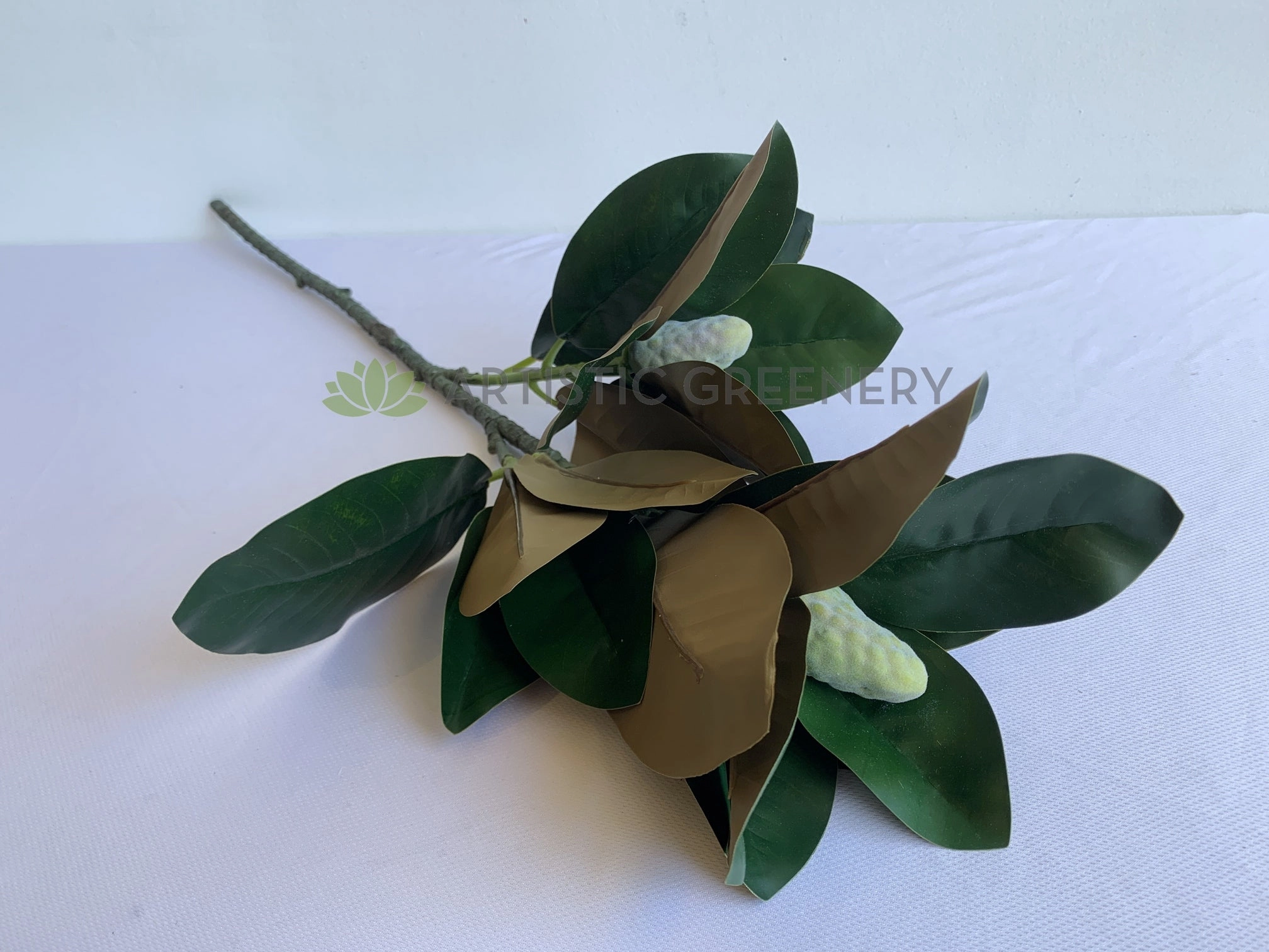 LEA0108 Magnolia Foilage / Branch 75cm