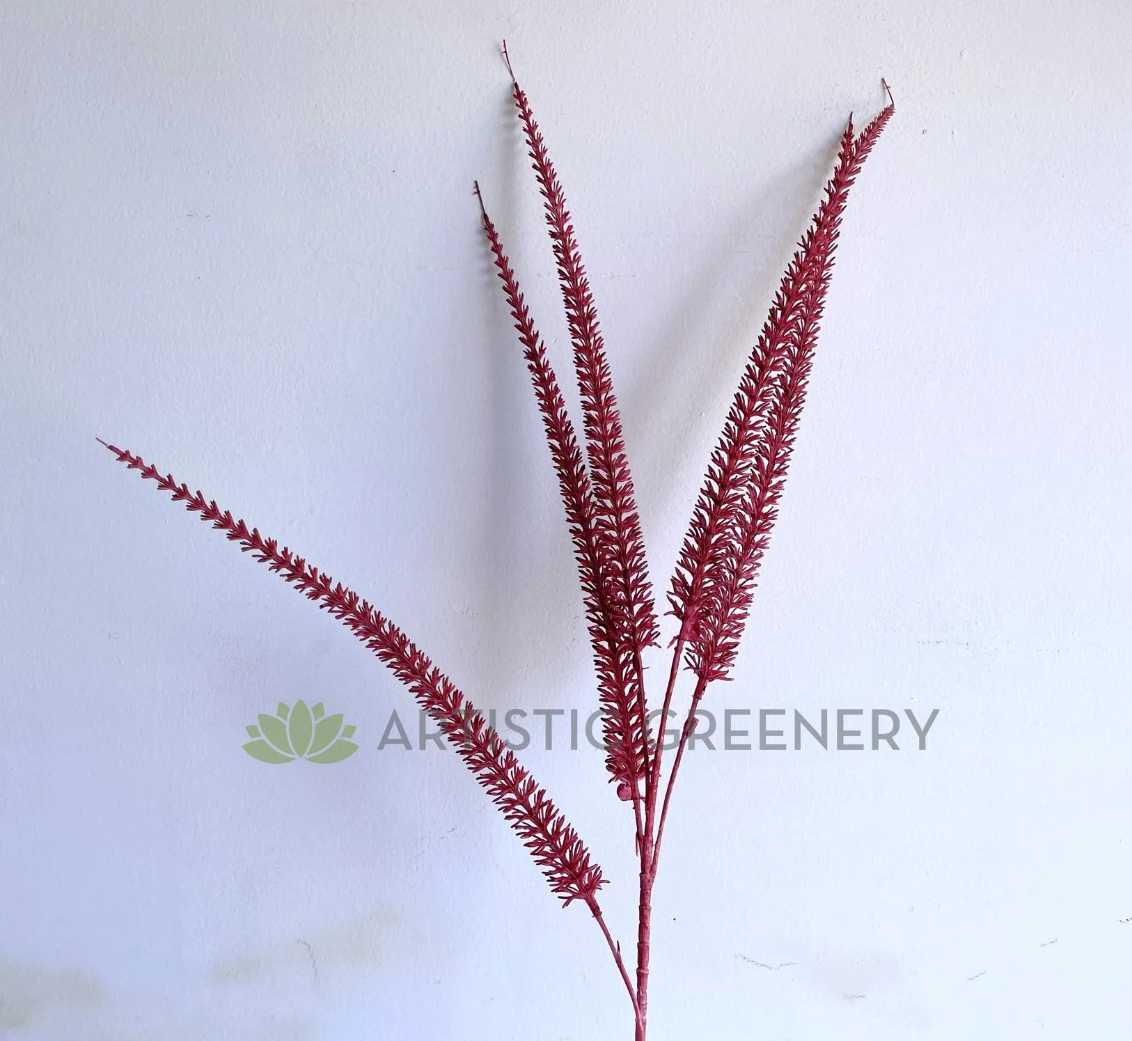 LEA0115 Foxtail / Amaranthus 90cm RED