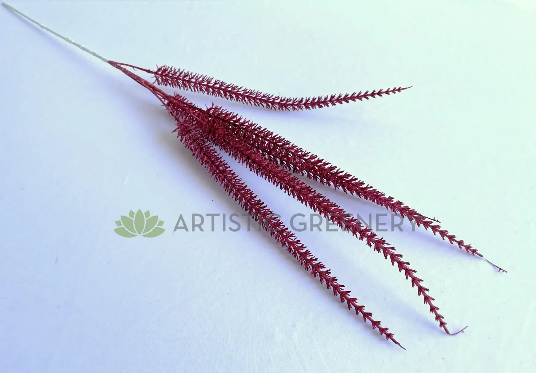 LEA0115 Foxtail / Amaranthus 90cm RED