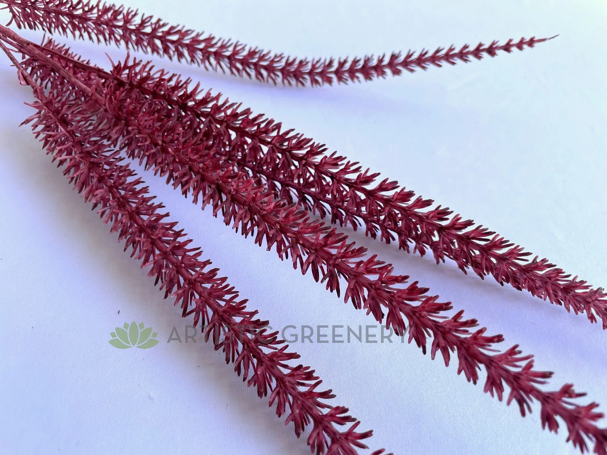 LEA0115 Foxtail / Amaranthus 90cm RED