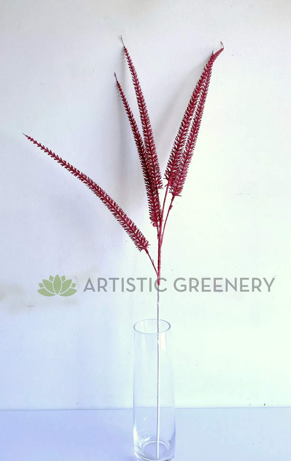 LEA0115 Foxtail / Amaranthus 90cm RED