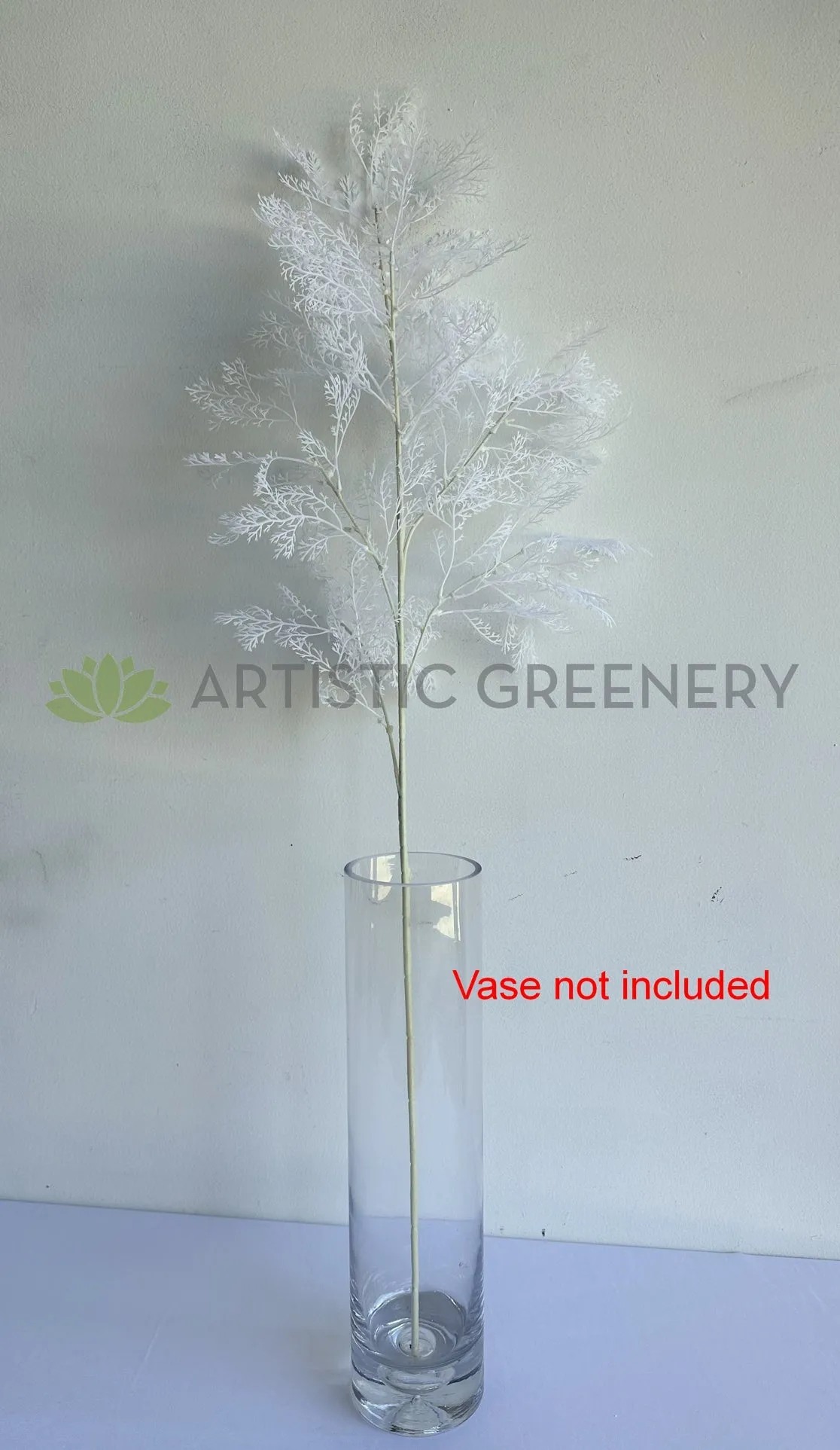 LEA0116WHI White Cedar Spray 102cm
