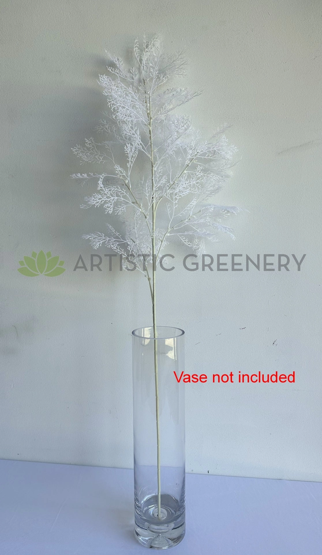 LEA0116WHI White Cedar Spray 102cm
