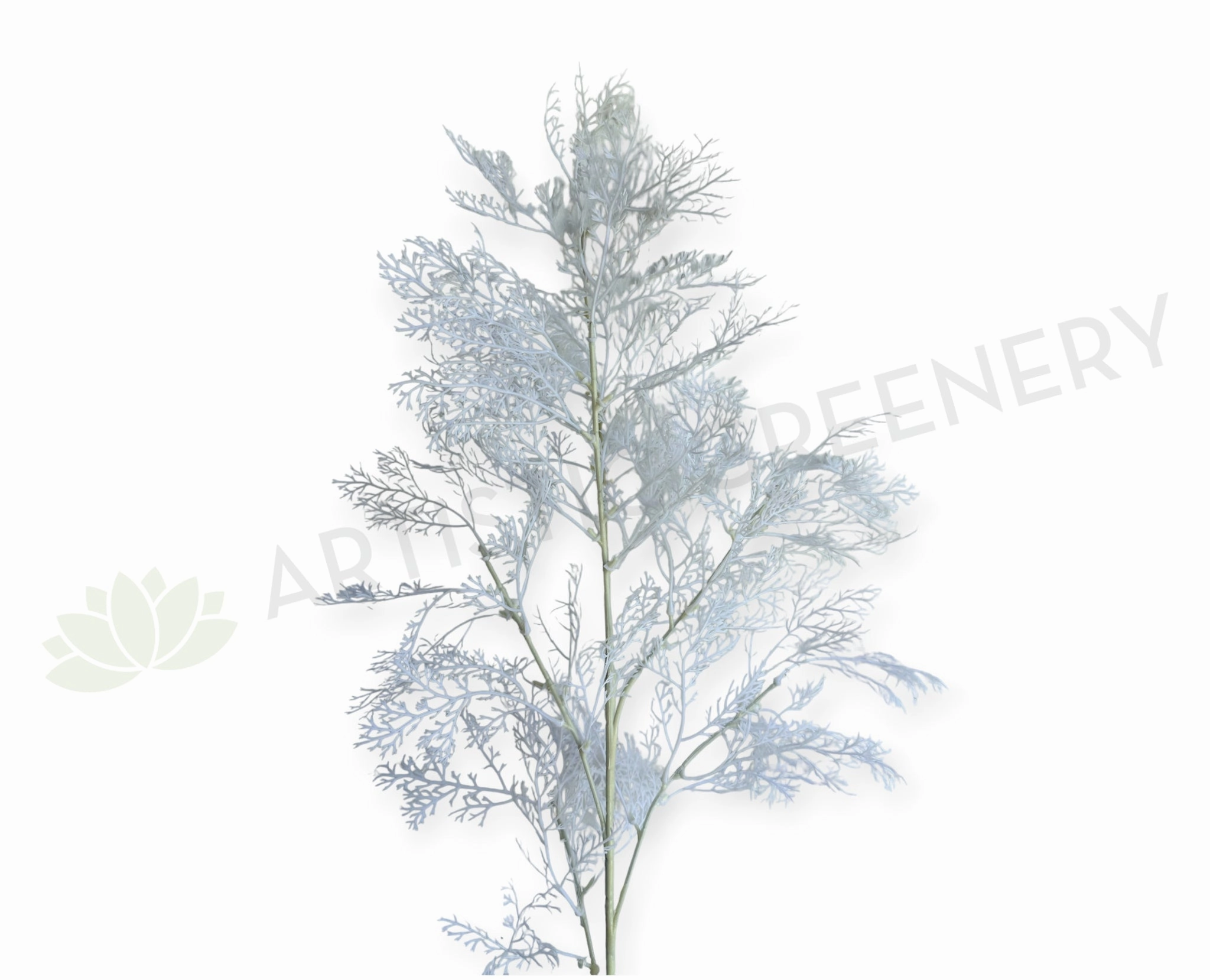LEA0116WHI White Cedar Spray 102cm xl flower pot  