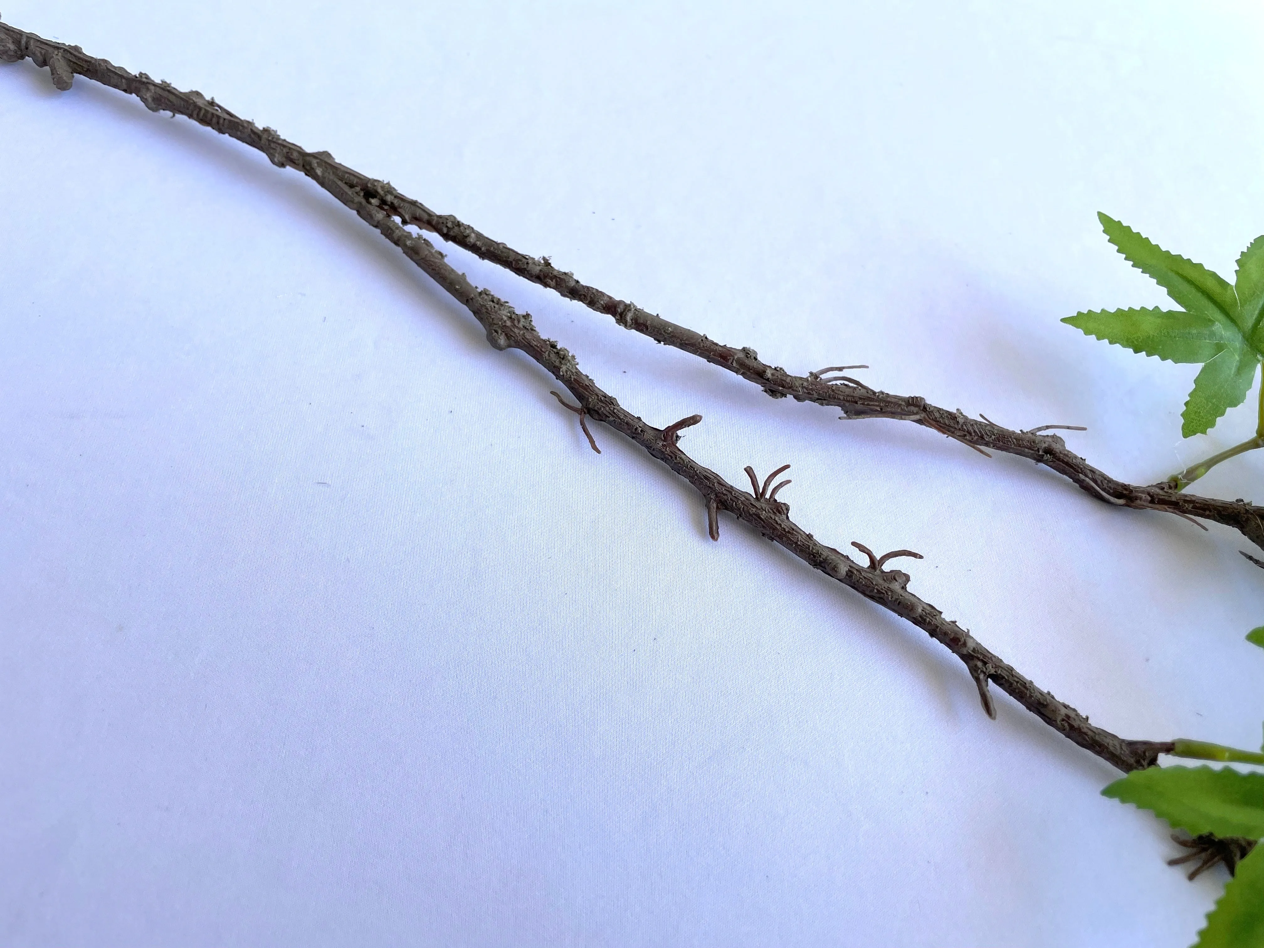 LEA0117 Green Maple Foliage 95cm