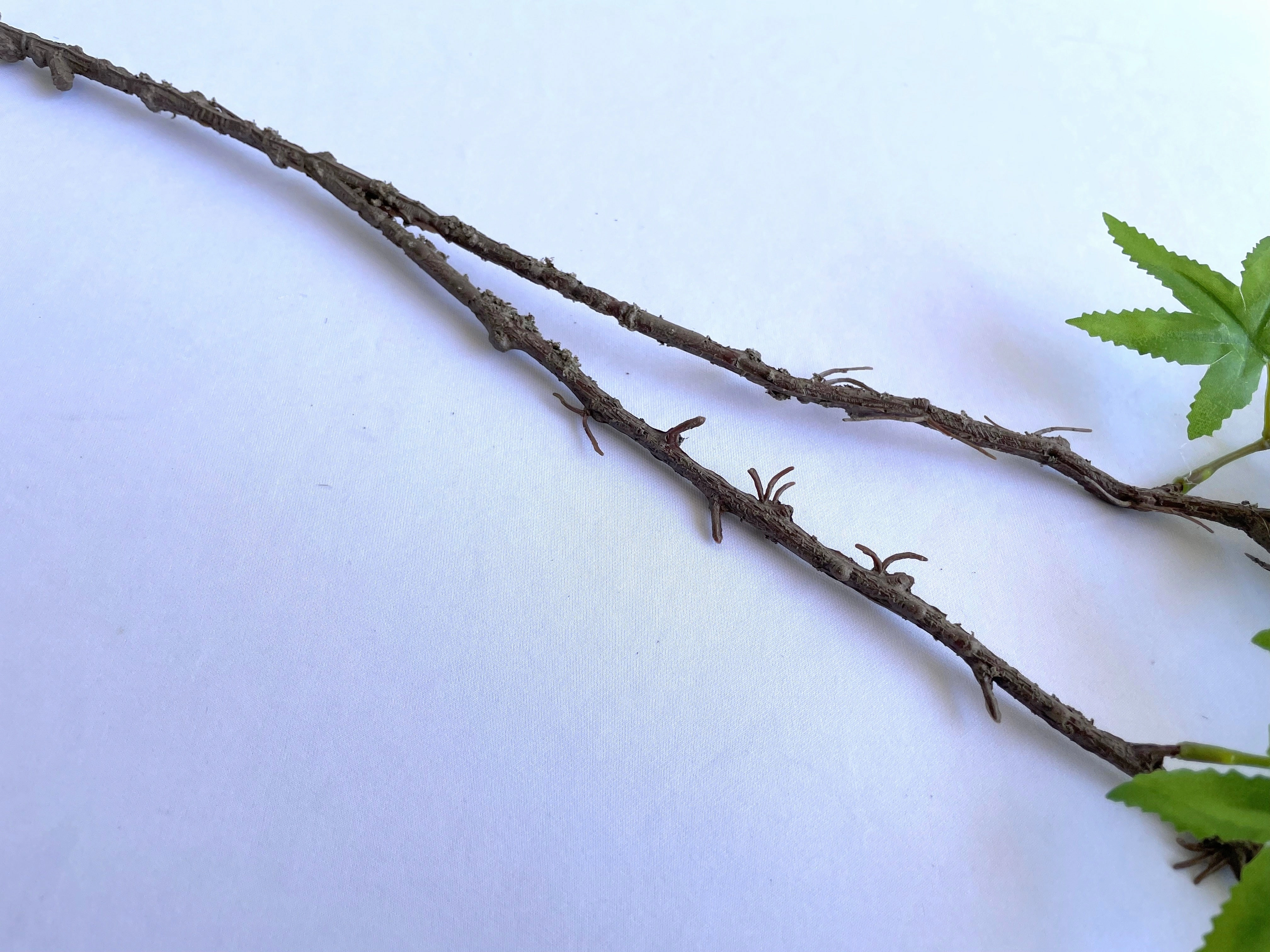 LEA0117 Green Maple Foliage 95cm