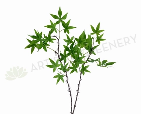 LEA0117 Green Maple Foliage 95cm xl flower pot  