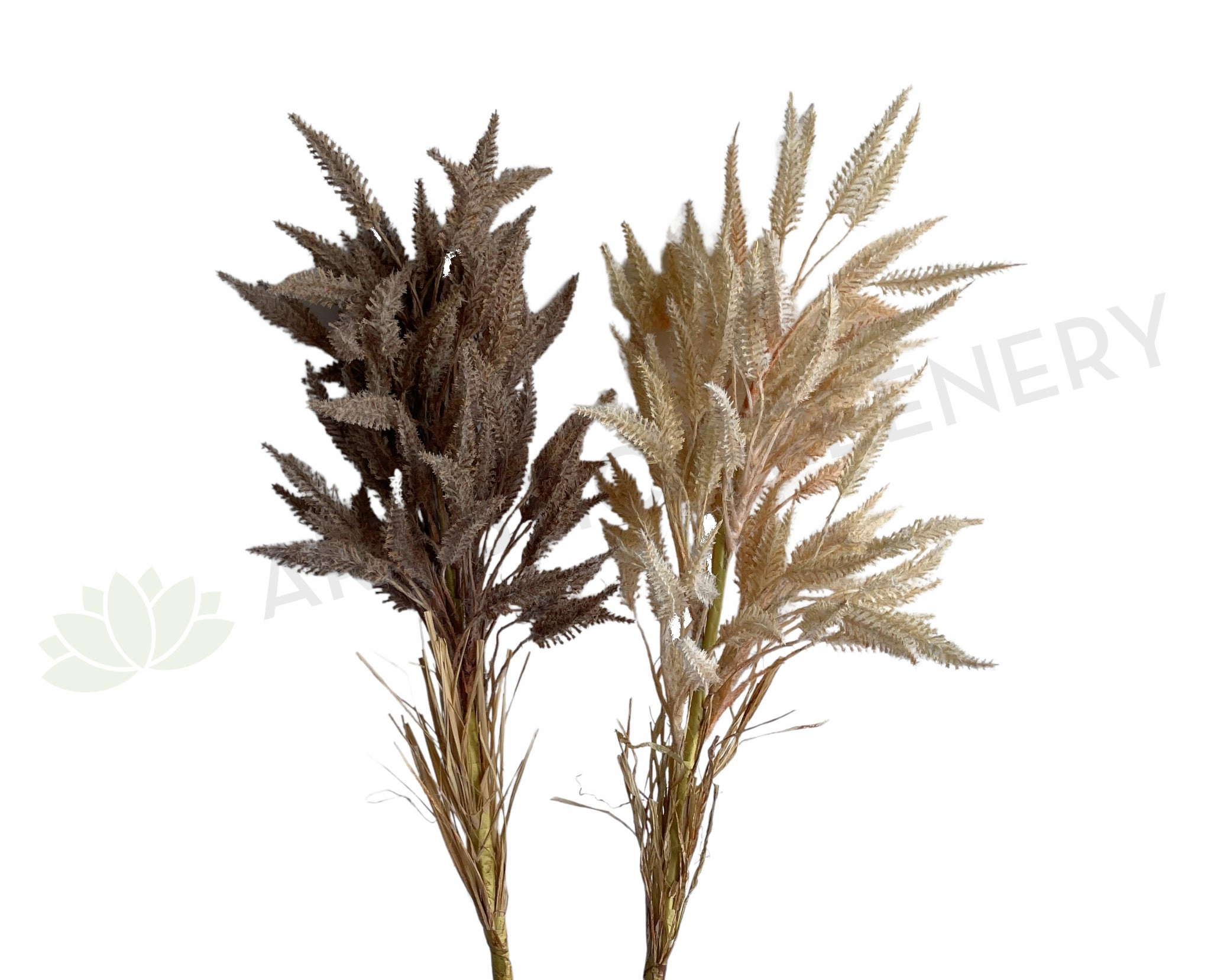 LEA0118 Dried Look Astible 82cm Cream / Brown xl flower pot  