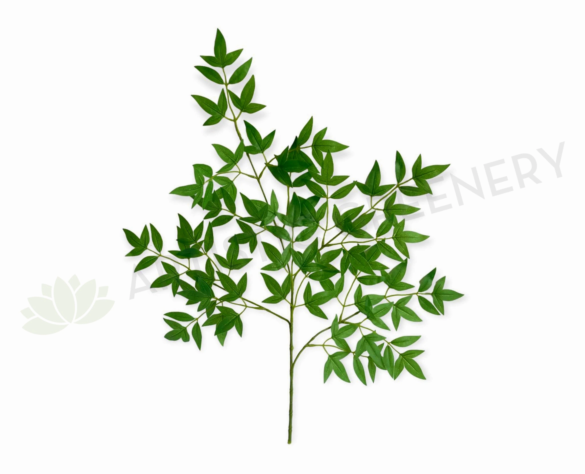 LEA0125 Scared Bamboo Foliage 66cm xl flower pot  