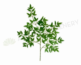 LEA0125 Scared Bamboo Foliage 66cm xl flower pot  