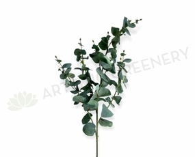 LEA0126 Eucalyptus Spray 100cm Grey Blue xl flower pot  
