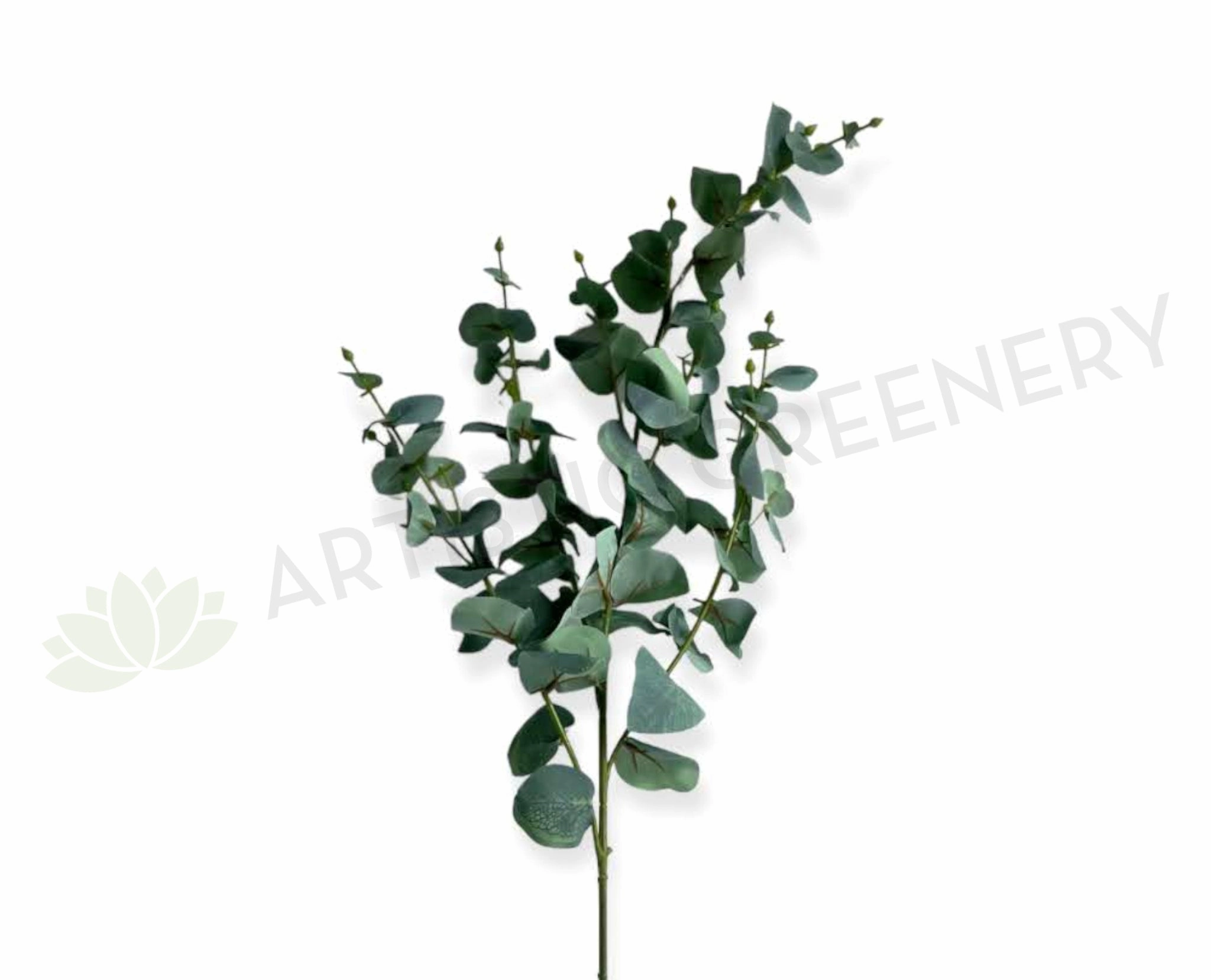 LEA0126 Eucalyptus Spray 100cm Grey Blue xl flower pot  