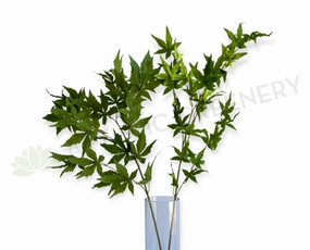 LEA0127 Maple Foliage Green 88cm 2 Sizes (Leaves) xl flower pot  