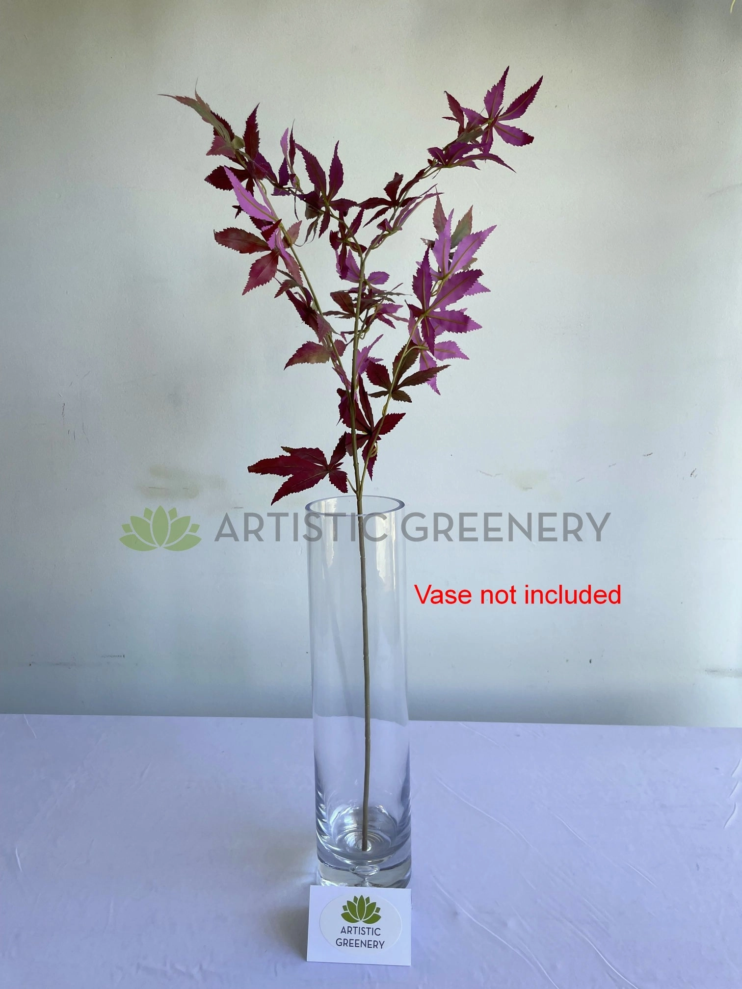 LEA0128 Maple Foliage 83cm Purple