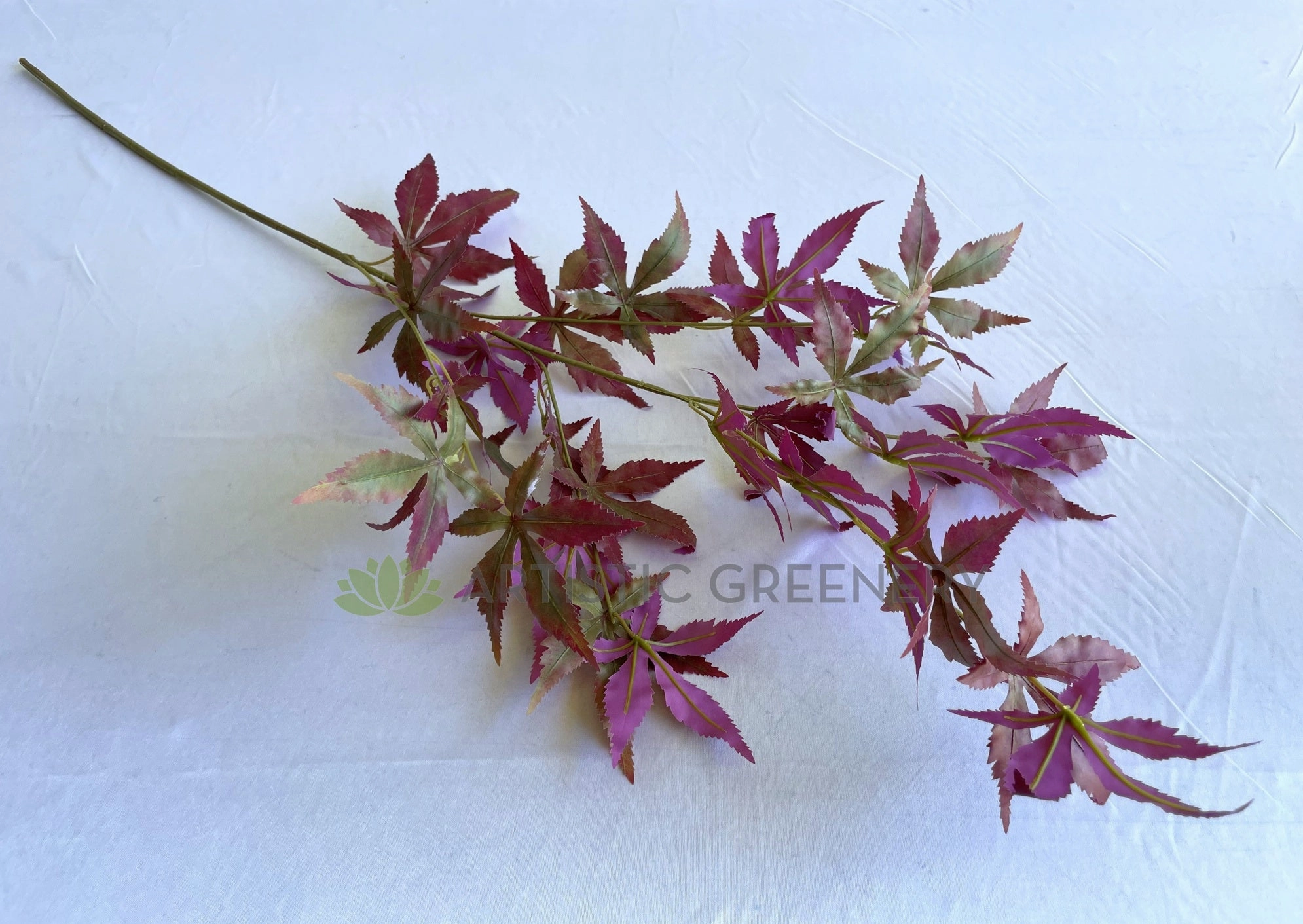 LEA0128 Maple Foliage 83cm Purple
