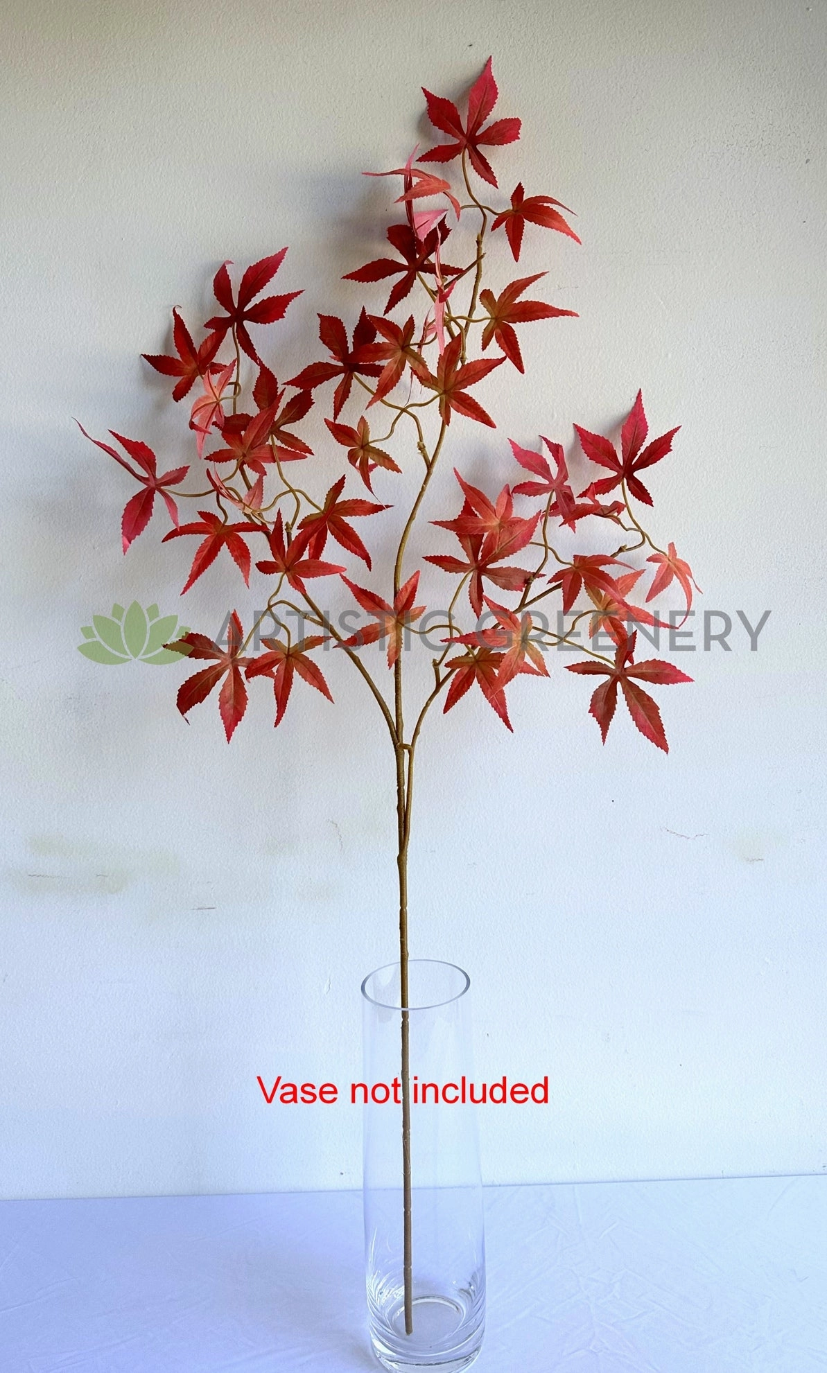 LEA0129 Red Maple Branch 96cm